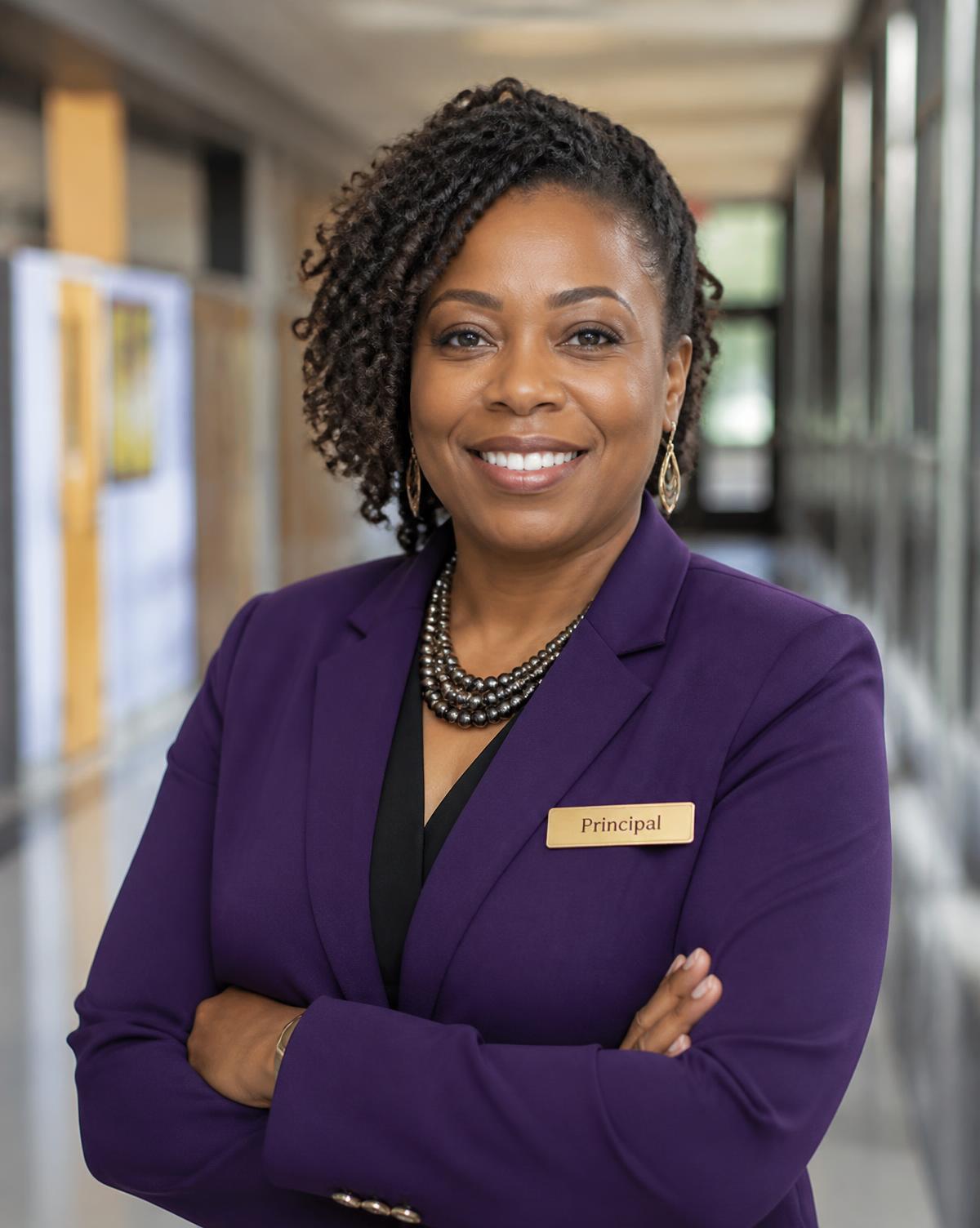 Principal Glenise Rolle, Founder of Study Hall Academy